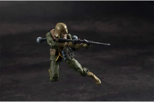Vista 10 de Megahouse G.M.G. Mobile Suit Gundam Principado de Zeon Ejército Soldado 02