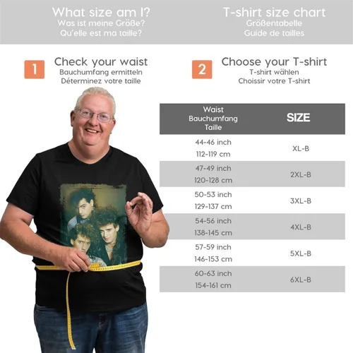 Vista 5 de Soda Stereo Big Size T Shirt Men's Summer Tee Casual Short Sleeve T-Shirts