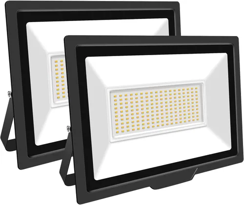 Vista 9 de SKYWORLD Paquete de 2 luces LED de inundación para exteriores, 20 W 2000 lm, luz de inundación LED de seguridad, luz diurna de 4000 K, luz blanca