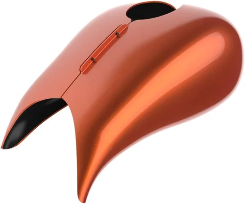 Vista 82 de Cubierta de tanque de combustible estirada para motocicleta Harley, cubiertas de tanque de 1 galón, protectores de combustible. Compatible