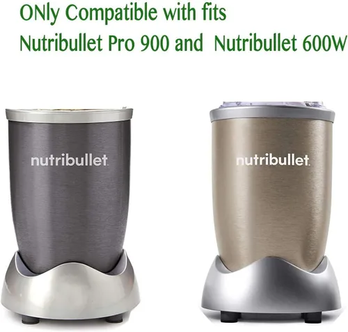 Vista 4 de Paquete de 2 piezas de repuesto de cuchillas extractoras 3D-Star para licuadora NutriBullet serie 600W/900W