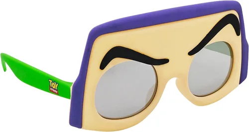Vista 9 de Sun-Staches Toy Story Sunglasses, Disney Costume Accessory Alien