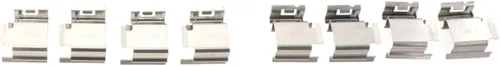 Vista 4 de Set de almohadilla de freno Bosch BP1456 QuietCast Premium