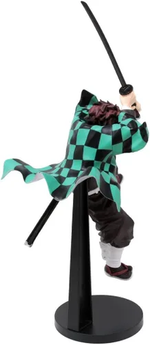 Vista 2 de Banpresto Demon Slayer: Kimetsu no Yaiba MAXIMATIC El TANJIRO KAMADO II
