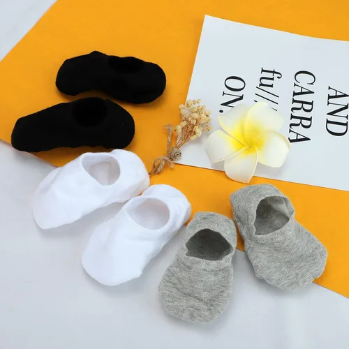 Vista 4 de Kereda 10 pares de calcetines de algodón antideslizantes para niños y niñas