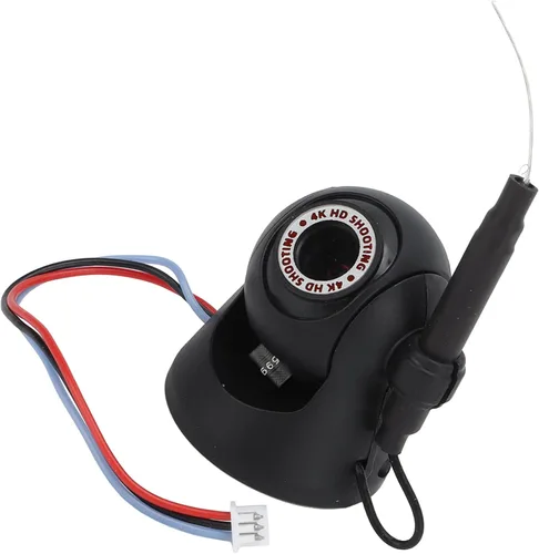 Vista 9 de SUNGOOYUE Cámara WiFi de ángulo ajustable 720P HD para RC Car Picnics Senderismo Viajar, Cámara de control remoto RC para F3 F4 1:24 RC Car