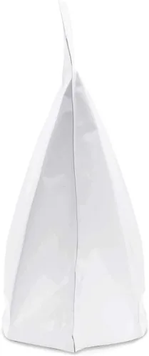 Vista 8 de ASTM-D3475 - 50 bolsas resellables de 12 x 9 x 4 pulgadas, color blanco brillante, bolsas de salida estándar resistentes a los niños