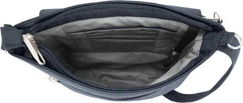 Vista 37 de Travelon Mini bolso de hombro clásico antirrobo