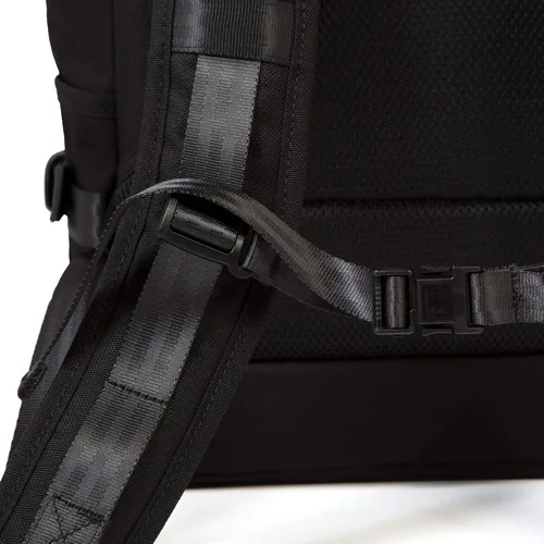 Vista 4 de Manhattan Portage MOCHILA PROSPECT Ver.2, marino, Una mochila enrollable