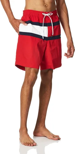 Vista 3 de Tommy Hilfiger Traje de baño con bandera de 7 pulgadas para hombre con secado rápido
