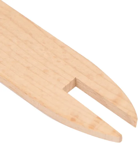 Vista 5 de 2 unidades de lanzadera de madera de haya, palos de tejer de tejer, suéter de bricolaje, bufanda, tapiz, herramienta de telar para tejer