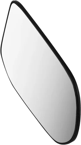 Vista 2 de 76203SNAA01 Lente de cristal de espejo retrovisor derecho estilo OE compatible con Honda Civic Sedan 06-11