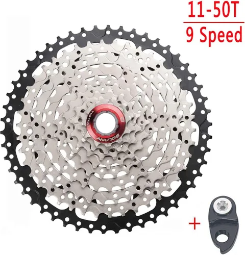 Vista 2 de BOLANY 8-9-10-11-12 Speed Cassette 11-32T 11-36T 11-40T 11-42T 11-46T 11-50T 11-52T Wide Ratio Piñón de rueda libre para bicicleta de montaña