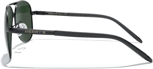 Vista 136 de MERRY'S, UV400 S8513, gafas de sol polarizadas para conducir, marco irrompible, para hombre.