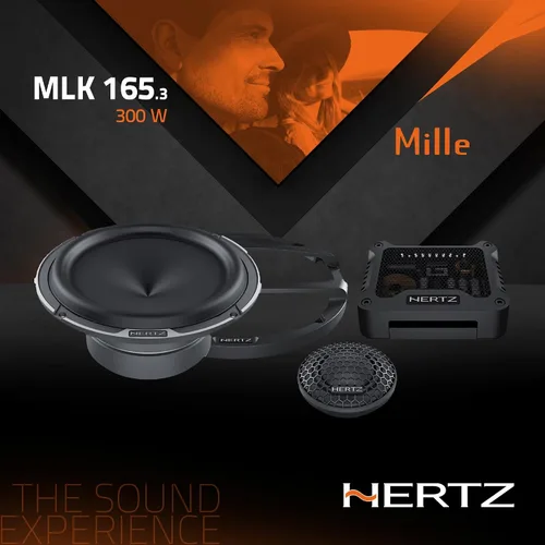 Vista 3 de HERTZ Mille Legend Series MLK-1653 6.5" Sistema de altavoces de dos vías Legend