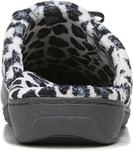 Vista 8 de Vionic Pleasant - Pantuflas ortopédicas para mujer, Negro