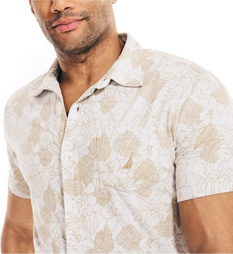 Vista 4 de Nautica Camisa Harbor para hombre