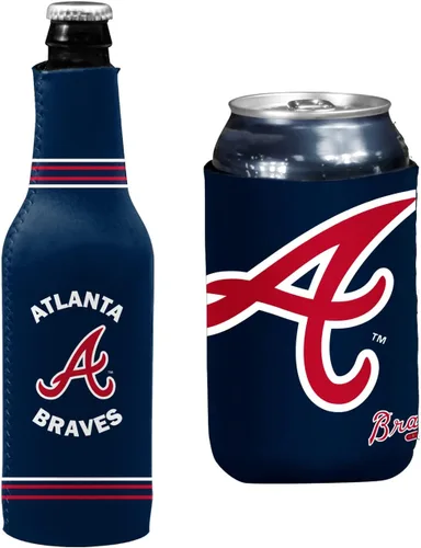Vista 64 de MLB - Enfriador aislante para latas y botellas de béisbol