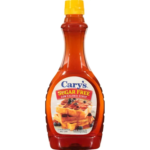 Vista 2 de Cary's Jarabe bajo en calorías sin azúcar, 24 onzas líquidas