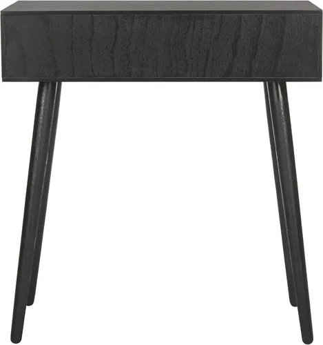 Vista 5 de Safavieh Home Dean Mid-Century Modern - Consola negra de 2 cajones