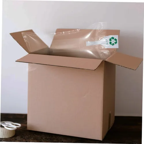Vista 4 de LALAFINA 100pcs inflable para la almohada de empaquetado para Express ningún material del daño