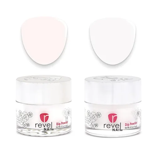 Vista 22 de Polvo de Inmersión de Uñas Revel Nail - Polvo Azul para Uñas, Esmalte de Uñas con Resistencia a las Astillas, Polvo de Inmersión para Uñas