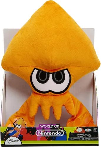 Vista 3 de World of Nintendo Naranja Splatoon Squid Jumbo