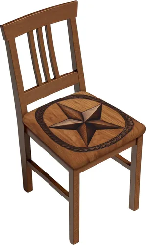 Vista 16 de Juego de 6 fundas de asiento extraíbles para sillas de comedor, de madera americana, elásticas, para bodas, fiestas, fundas de cojín, protector