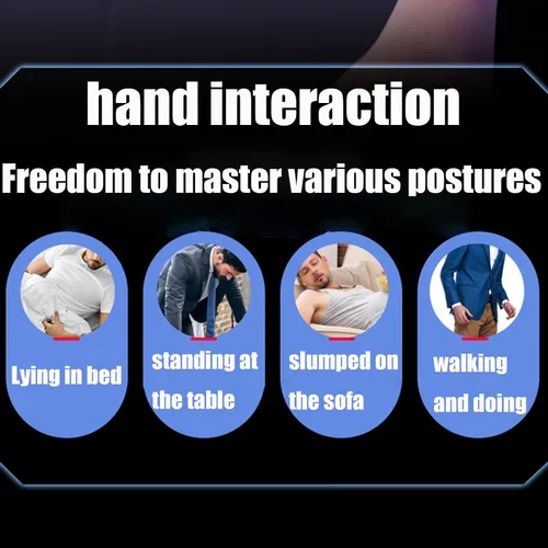 Vista 6 de Masterburbatador masculino, juguete sexual, juguetes para adultos para hombres, masturbador, juguete sexual masculino, juguete sexual masculino