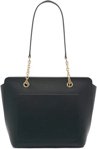 Vista 2 de Calvin Klein Hailey Micro Pebble Top Cadena Tote con cremallera