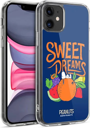 Vista 52 de Head Case Designs Funda de gel suave con licencia oficial de Peanuts Charlie y Snoopy Naturally Sweet compatible con Apple iPhone 7 Plus/iPhone 8