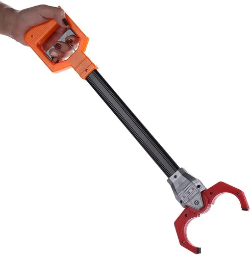 Vista 4 de Artyea Plástico Retro Robot Brazo Robótico Pick Up Pinch Tool Niños Juguete