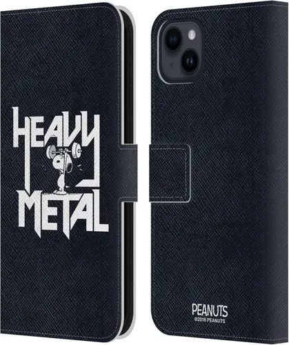 Vista 8 de Head Case Designs Funda de piel con licencia oficial de Peanuts Charlie Brown Good Grief Rock Tees compatible con Apple iPhone 11 Charlie Brown Buen