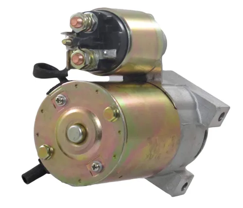 Vista 2 de RAREELECTRICAL Nuevo motor de arranque de 12V 10T compatible con John Deere Lawn Tractor G100 G110 L130 Lx266 6744E2