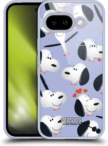 Vista 34 de Head Case Designs Funda de gel con licencia oficial de Peanuts Charlie Brown [protección de grado militar] compatible con Google Pixel 4