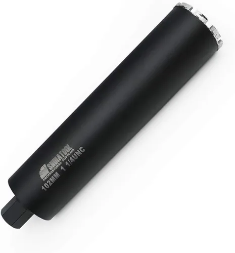 Vista 8 de SHDIATOOL Brocas de núcleo húmedo para hormigón de ladrillo duro de granito y bloque con 1-1/4" UNC diámetro 1 1/4 pulgadas