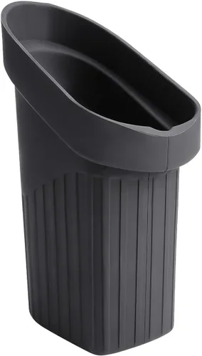 Vista 7 de Ruiya Bote de basura para puerta para Tesla Model 3 2023-2025, resistente al agua, de elastómero termoplástico, cubo de basura portátil integrado