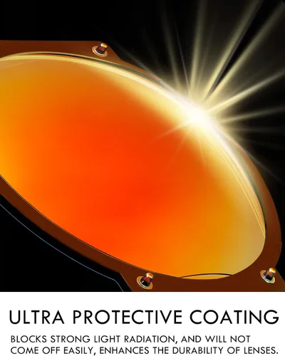 Vista 6 de Raydi Polycarbonate Replacement Lenses for Oakley Holbrook Holbrook XL Holbrook Metal Square Sunglasses