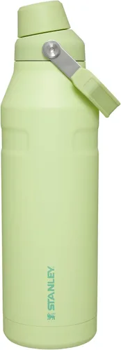 Vista 61 de STANLEY IceFlow Botella de agua de flujo rápido de 24 onzas Tapa con boquilla inclinada Ligera y a prueba de fugas para viajes y deportes Polar