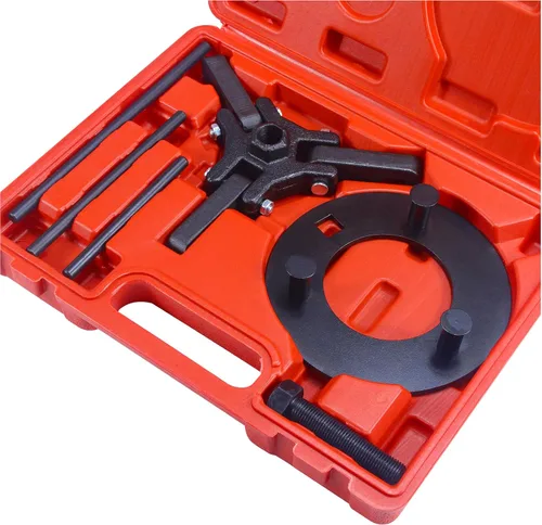Vista 2 de Juego de herramientas extractoras de equilibrador armónico - Retire las poleas del amortiguador en compartimentos apretados del motor sin quitar