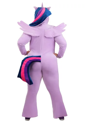 Vista 2 de Disfraz Plus Size de Twilight Sparkle de My Little Pony para Mujer Multicolor