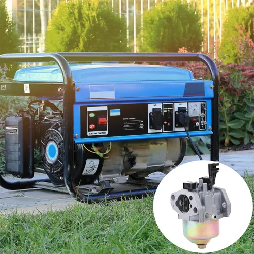 Vista 3 de Carburador 4000 3500 para Generador Predator Harbor Freight Chicago 3000 3500 3050 3200 4000 4375 vatios Generador de Gasolina Generac 3250 3300