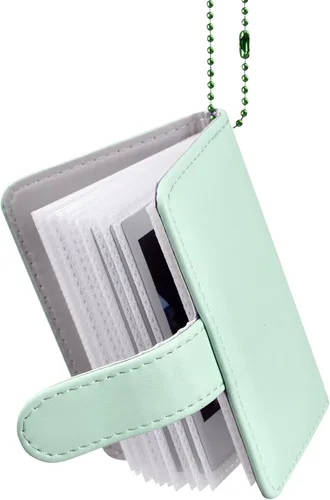 Vista 12 de Mini álbum de fotos de 32 bolsillos compatible con Fujifilm Instax Mini Film - Instax Mini 12 99 70 7s 8 8+ 9 11 25 50s 90 99, mini álbum de fotos