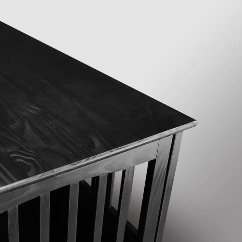 Vista 10 de Casual Home Mueble de madera para perros de interior, jaula para perros, mesa auxiliar, mesa de noche, cuna para perros con cierre de seguridad