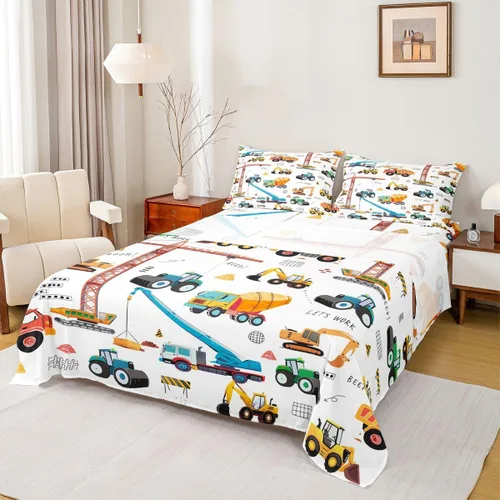 Vista 28 de Erosebridal Highland Cow - Juego de sábanas de tamaño individual con diseño de rosas para niños, niñas, adolescentes, adultos, animales salvajes