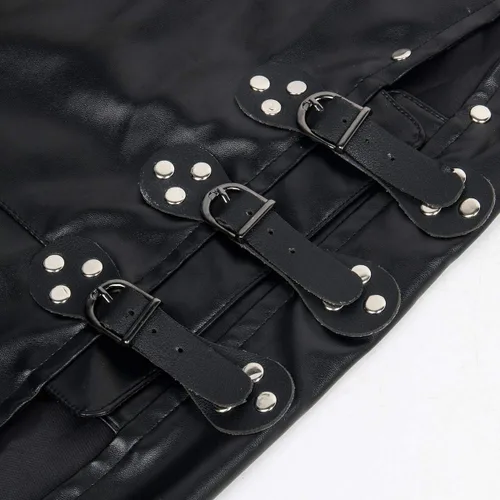 Vista 6 de AMNPOLEN Jon Snow Knights - Disfraz de caballeros para adultos, hombres, tronos, Halloween, cosplay, medieval, color negro, de poliuretano
