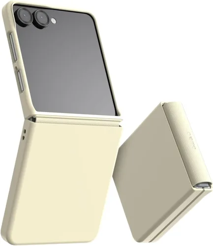 Vista 11 de araree Aero Flex - Funda para Galaxy Z Flip 5 con protección de bisagra, funda protectora delgada (PC) con protector de bisagra (TPU), compatible