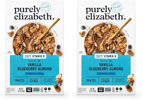 Vista 14 de Purely Elizabeth Cereal Chocolate Almond 11 OZ
