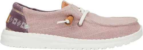 Vista 171 de Hey Dude Wendy - Zapatos de mujer, mocasines sin cordones para mujer, cómodos y ligeros