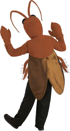 Vista 3 de Disfraz de cucaracha para niños